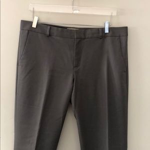 Banana Republic Gray Straight Leg Chino